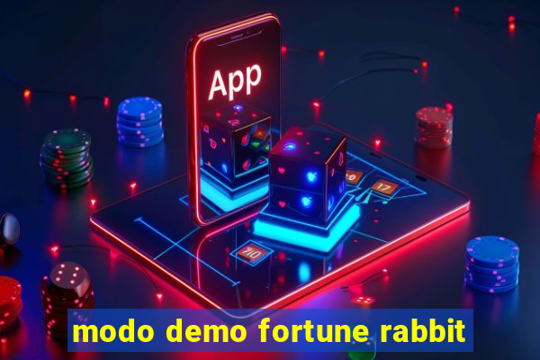 modo demo fortune rabbit